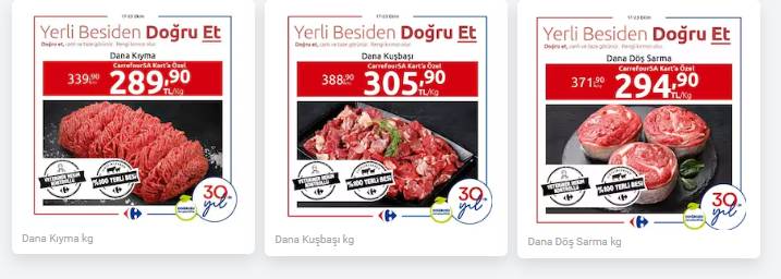 CarrefourSA indirim füzesini fırlattı: Somon 99 TL, limon 14 TL, 5 L ayçiçek yağı... O tarihe kadar geçerli 3